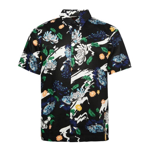 Superdry Ανδρικό πουκάμισο Short Sleeve Hawaiian Shirt